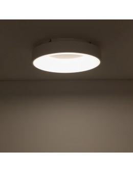 Nowodvorski NIKKI ROUND LED   Lampy sufitowe   Plafon  Max moc 32W LED 3000K Biały 11200 - produkt 2