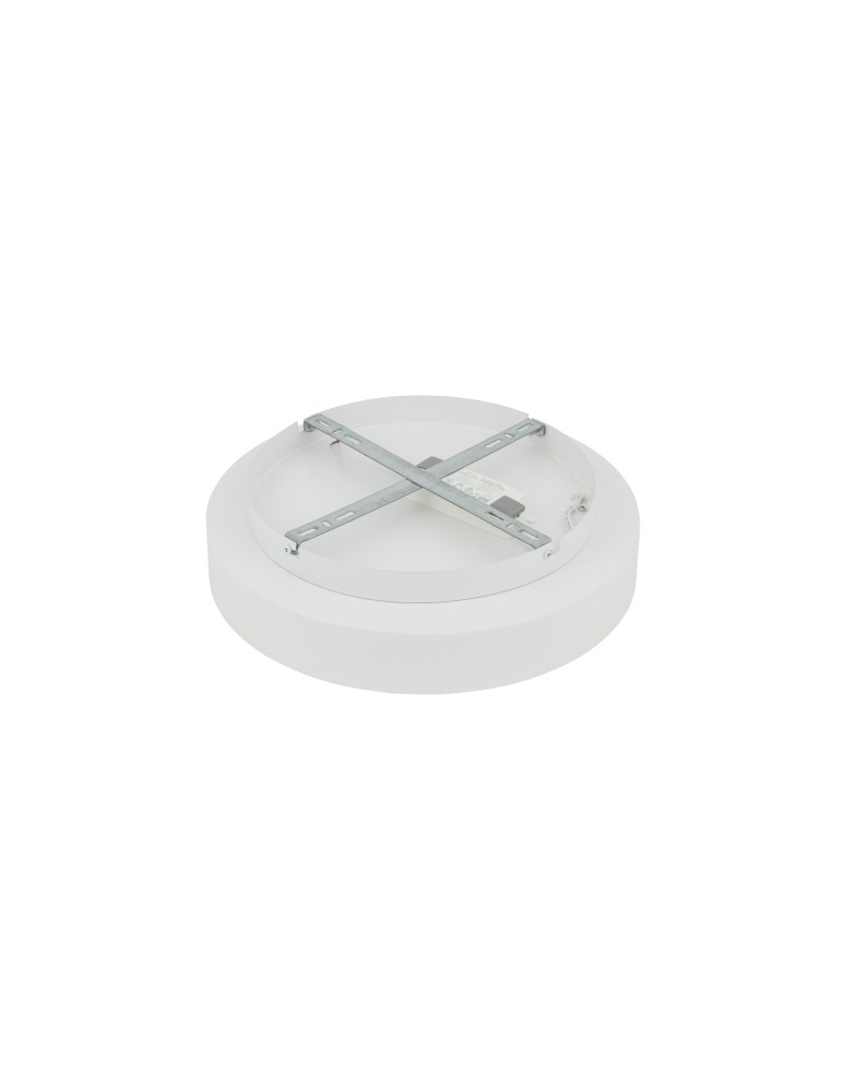 LED ceiling lamps - Nowodvorski NIKKI ROUND LED Ceiling Lamps Plafond Max power 32W LED 3000K White 11200. - product kolory-swiatla.pl 4