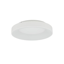 Nowodvorski NIKKI ROUND LED  Lampy sufitowe Plafon Max moc 48W LED  3000K Biały 11201