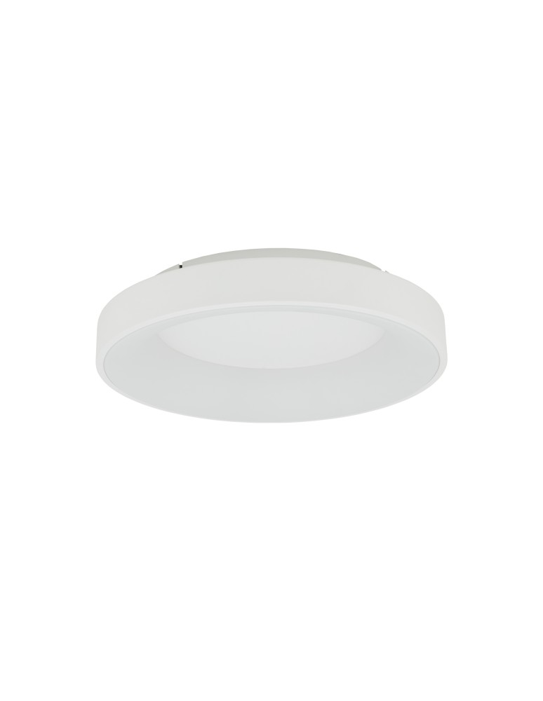 LED ceiling lamps - Nowodvorski NIKKI ROUND LED Ceiling Lamps Plafond Max power 48W LED 3000K White 11201 - product kolory-swiatla.pl 1