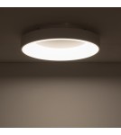 LED ceiling lamps - Nowodvorski NIKKI ROUND LED Ceiling Lamps Plafond Max power 48W LED 3000K White 11201 - product 2