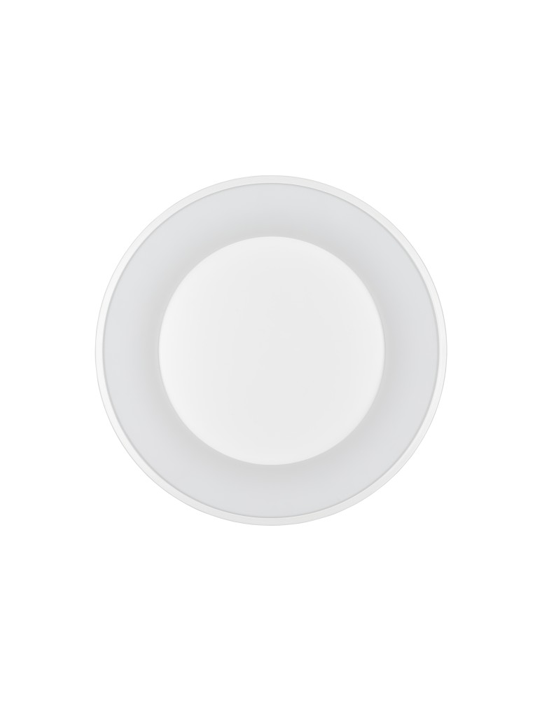LED ceiling lamps - Nowodvorski NIKKI ROUND LED Ceiling Lamps Plafond Max power 48W LED 3000K White 11201 - product kolory-swiatla.pl 3