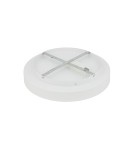 LED ceiling lamps - Nowodvorski NIKKI ROUND LED Ceiling Lamps Plafond Max power 48W LED 3000K White 11201 - product 4