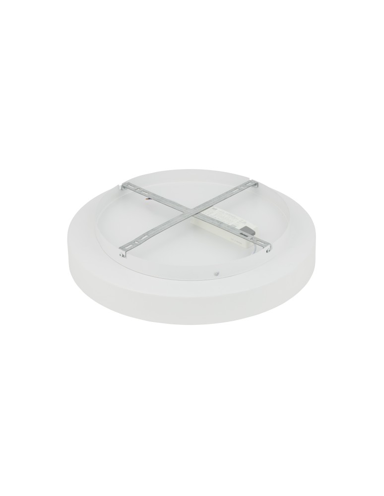 LED ceiling lamps - Nowodvorski NIKKI ROUND LED Ceiling Lamps Plafond Max power 48W LED 3000K White 11201 - product kolory-swiatla.pl 4