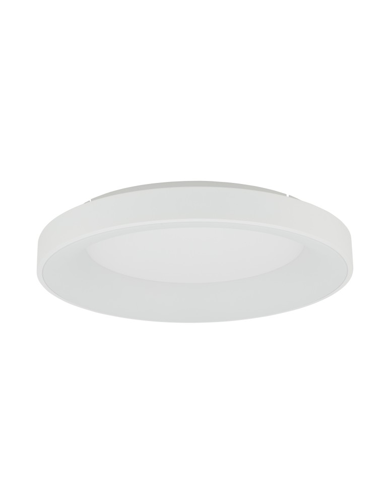 LED ceiling lamps - Nowodvorski NIKKI ROUND LED Ceiling Lamps Plafond Max power 60W LED 3000K White 11202 - product kolory-swiatla.pl 1