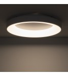LED ceiling lamps - Nowodvorski NIKKI ROUND LED Ceiling Lamps Plafond Max power 60W LED 3000K White 11202 - product 2