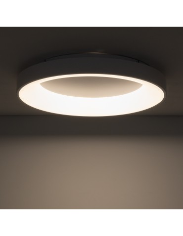 Nowodvorski NIKKI ROUND LED Ceiling Lamps Plafond Max power 60W LED 3000K White 11202 - product 2