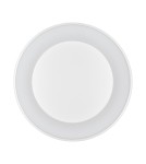 LED ceiling lamps - Nowodvorski NIKKI ROUND LED Ceiling Lamps Plafond Max power 60W LED 3000K White 11202 - product 3