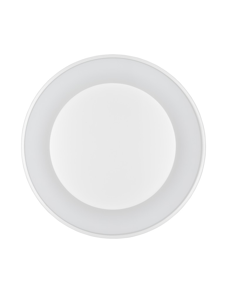 LED ceiling lamps - Nowodvorski NIKKI ROUND LED Ceiling Lamps Plafond Max power 60W LED 3000K White 11202 - product kolory-swiatla.pl 3