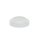 LED ceiling lamps - Nowodvorski NIKKI ROUND LED Ceiling Lamps Plafond Max power 32W LED 4000K White 11203 - product 1