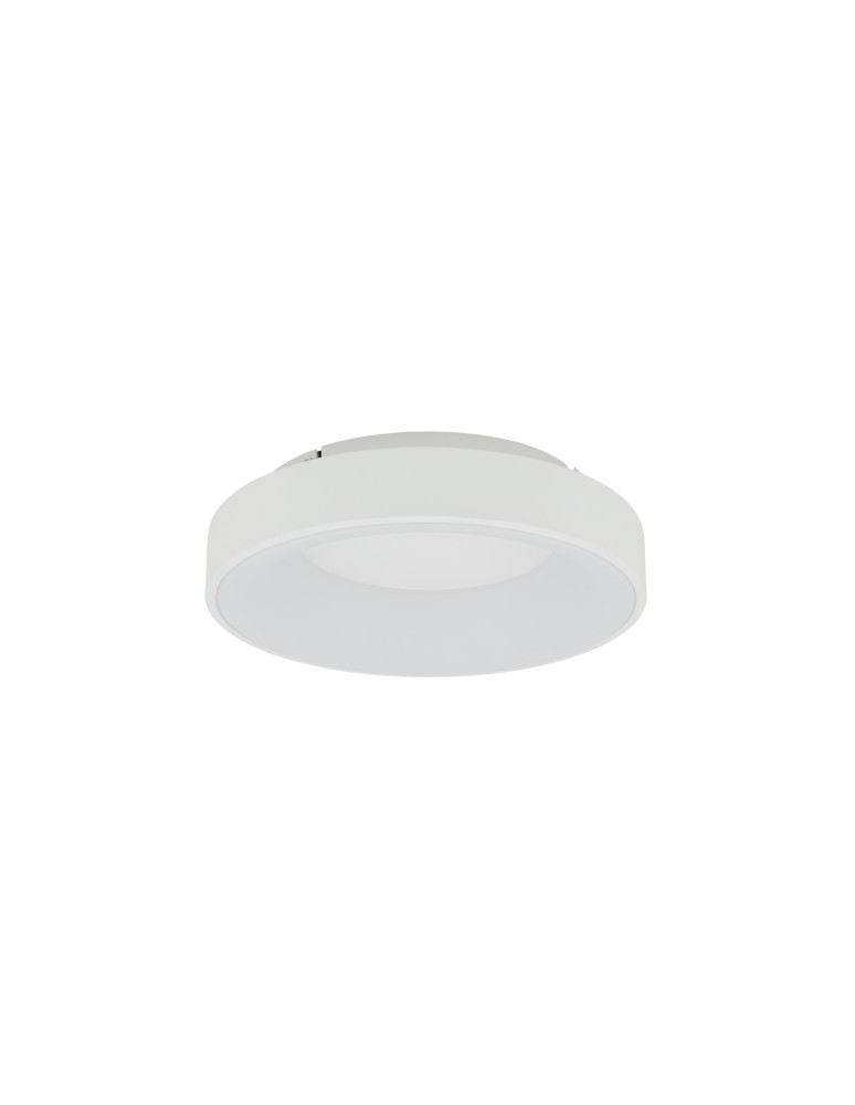 LED ceiling lamps - Nowodvorski NIKKI ROUND LED Ceiling Lamps Plafond Max power 32W LED 4000K White 11203 - product kolory-swiatla.pl 1