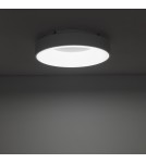 LED ceiling lamps - Nowodvorski NIKKI ROUND LED Ceiling Lamps Plafond Max power 32W LED 4000K White 11203 - product 2