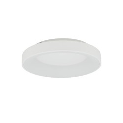 Nowodvorski NIKKI ROUND LED Lampy sufitowe Plafon Max moc 48W LED 4000K Biały 11204