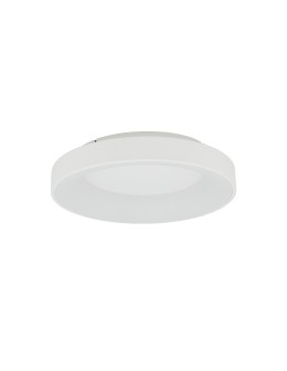 Nowodvorski NIKKI ROUND LED   Lampy sufitowe   Plafon  Max moc 48W LED 4000K Biały 11204