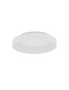 Nowodvorski NIKKI ROUND LED   Lampy sufitowe   Plafon  Max moc 48W LED 4000K Biały 11204