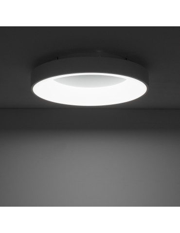Nowodvorski NIKKI ROUND LED   Lampy sufitowe   Plafon  Max moc 48W LED 4000K Biały 11204 - produkt 2
