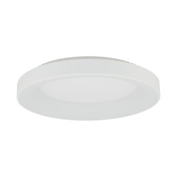 Nowodvorski NIKKI ROUND LED Lampy sufitowe Plafon Max moc 60W LED 4000K Biały 11205