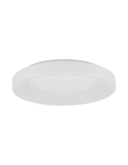 Nowodvorski NIKKI ROUND LED   Lampy sufitowe   Plafon  Max moc 60W LED 4000K Biały 11205