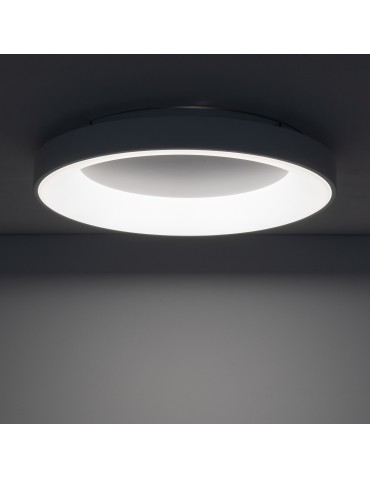 Nowodvorski NIKKI ROUND LED   Lampy sufitowe   Plafon  Max moc 60W LED 4000K Biały 11205 - produkt 2