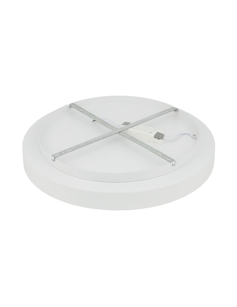 LED ceiling lamps - Nowodvorski NIKKI ROUND LED Ceiling Lamps Plafond Max power 60W LED 4000K White 11205 - product kolory-swiatla.pl 4