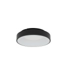LED ceiling lamps - Nowodvorski NIKKI ROUND LED Ceiling Lamps Plafond Max power 32W LED 3000K Black 11206 - product 1