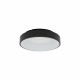 Nowodvorski NIKKI ROUND LED Lampy sufitowe Plafon Max moc 32W LED 3000K Czarny 11206