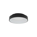 Nowodvorski NIKKI ROUND LED Lampy sufitowe Plafon Max moc 32W LED 3000K Czarny 11206