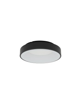 Nowodvorski NIKKI ROUND LED   Lampy sufitowe   Plafon  Max moc 32W LED 3000K Czarny 11206