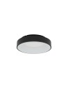 Nowodvorski NIKKI ROUND LED   Lampy sufitowe   Plafon  Max moc 32W LED 3000K Czarny 11206