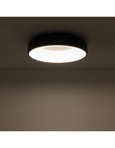 Nowodvorski NIKKI ROUND LED   Lampy sufitowe   Plafon  Max moc 32W LED 3000K Czarny 11206 - produkt 2