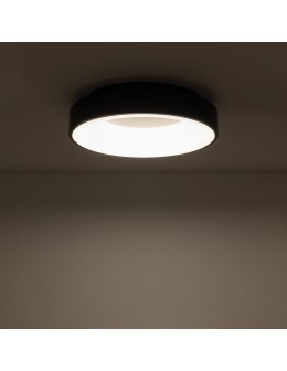 Nowodvorski NIKKI ROUND LED Ceiling Lamps Plafond Max power 32W LED 3000K Black 11206 - product 2
