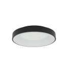 LED ceiling lamps - Nowodvorski NIKKI ROUND LED Ceiling Lamps Plafond Max power 48W LED 3000K Black 11207 - product 1