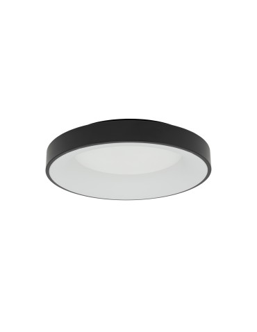 Nowodvorski NIKKI ROUND LED Ceiling Lamps Plafond Max power 48W LED 3000K Black 11207