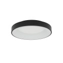 Nowodvorski NIKKI ROUND LED Lampy sufitowe Plafon Max moc 48W LED 3000K Czarny 11207