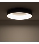 LED ceiling lamps - Nowodvorski NIKKI ROUND LED Ceiling Lamps Plafond Max power 48W LED 3000K Black 11207 - product 2