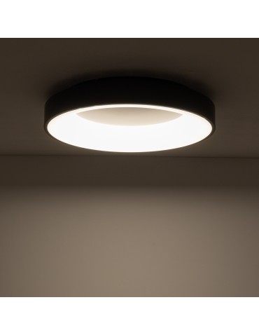 Nowodvorski NIKKI ROUND LED   Lampy sufitowe   Plafon  Max moc 48W LED 3000K Czarny 11207 - produkt 2