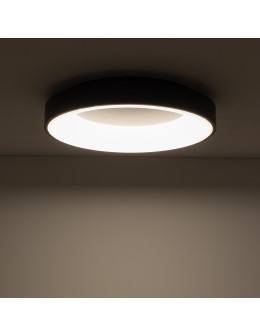 Nowodvorski NIKKI ROUND LED   Lampy sufitowe   Plafon  Max moc 48W LED 3000K Czarny 11207 - produkt 2