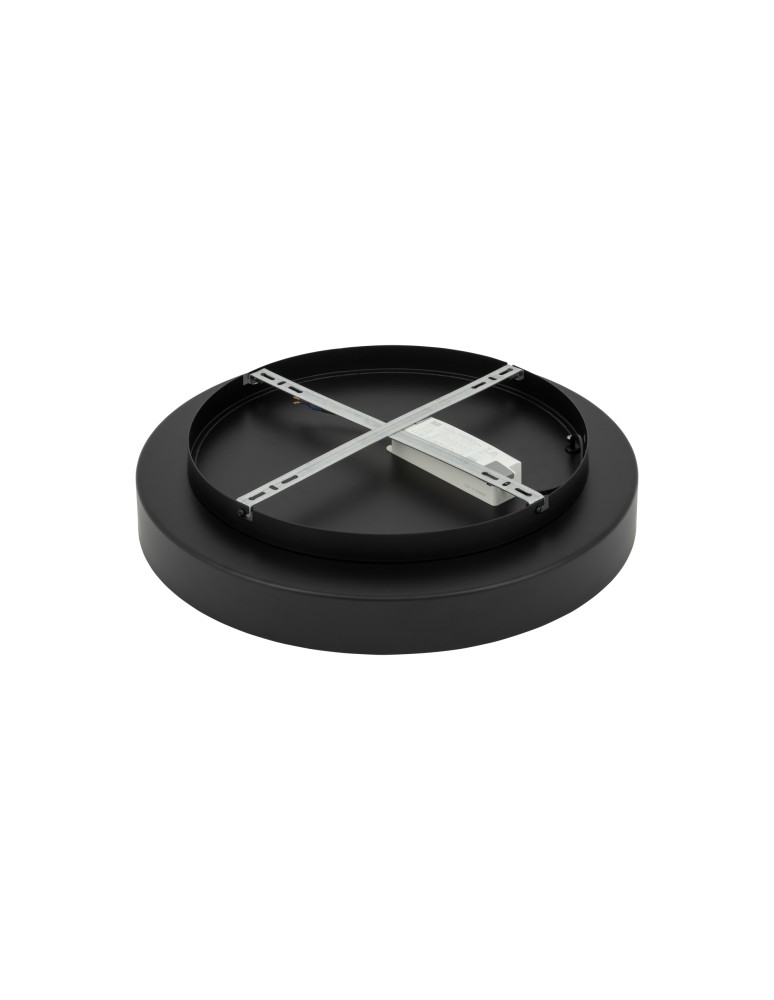 LED ceiling lamps - Nowodvorski NIKKI ROUND LED Ceiling Lamps Plafond Max power 48W LED 3000K Black 11207 - product kolory-swiatla.pl 4