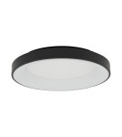 LED ceiling lamps - Nowodvorski NIKKI ROUND LED Ceiling Lamps Plafond Max power 60W LED 3000K Black 11208 - product 1