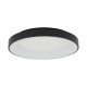 Nowodvorski NIKKI ROUND LED Lampy sufitowe Plafon Max moc 60W LED 3000K Czarny 11208