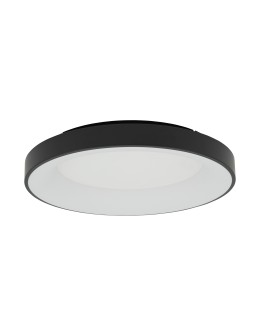 Nowodvorski NIKKI ROUND LED Ceiling Lamps Plafond Max power 60W LED 3000K Black 11208