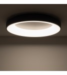 LED ceiling lamps - Nowodvorski NIKKI ROUND LED Ceiling Lamps Plafond Max power 60W LED 3000K Black 11208 - product 2