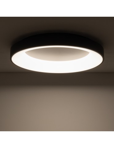 Nowodvorski NIKKI ROUND LED   Lampy sufitowe   Plafon  Max moc 60W LED 3000K Czarny 11208 - produkt 2