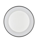 LED ceiling lamps - Nowodvorski NIKKI ROUND LED Ceiling Lamps Plafond Max power 60W LED 3000K Black 11208 - product 3