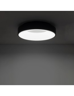 Nowodvorski NIKKI ROUND LED   Lampy sufitowe   Plafon  Max moc 32W LED 4000K Czarny 11210 - produkt 2