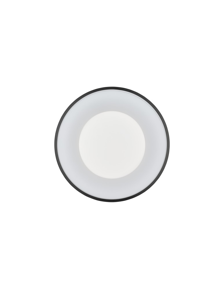 LED ceiling lamps - Nowodvorski NIKKI ROUND LED Ceiling Lamps Plafond Max power 32W LED 4000K Black 11210 - product kolory-swiatla.pl 3