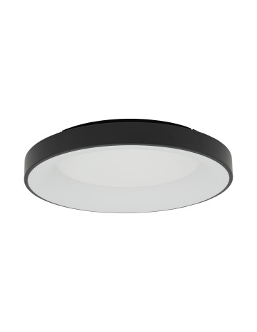 Nowodvorski NIKKI ROUND LED Ceiling Lamps Plafond Max power 60W LED 4000K Black 11212