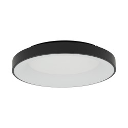 Nowodvorski NIKKI ROUND LED  Lampy sufitowe Plafon Max moc 60W LED  4000K Czarny 11212