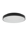 Nowodvorski NIKKI ROUND LED Ceiling Lamps Plafond Max power 60W LED 4000K Black 11212