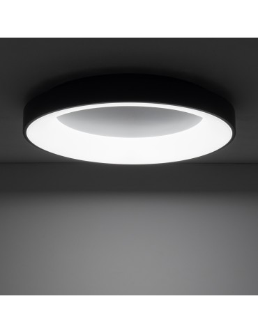 Nowodvorski NIKKI ROUND LED Ceiling Lamps Plafond Max power 60W LED 4000K Black 11212 - product 2